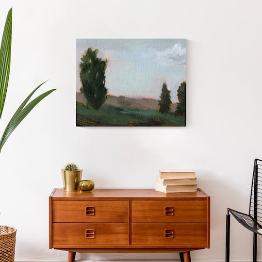 Mountain Pines 20" x 16" Canvas Wall Art